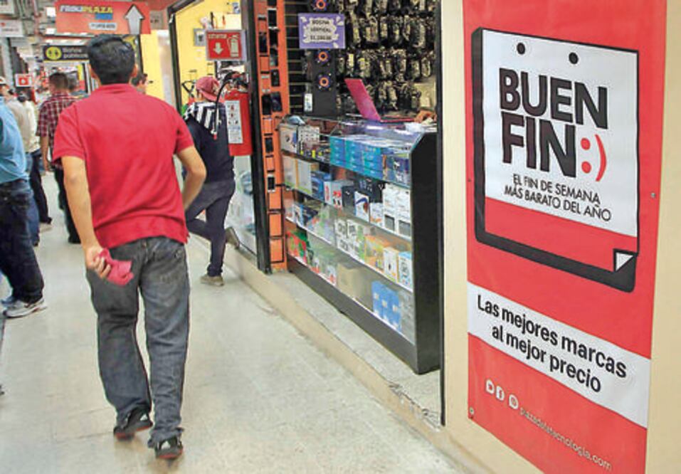 El Buen Fin aumenta 7.5% las ventas en comercios