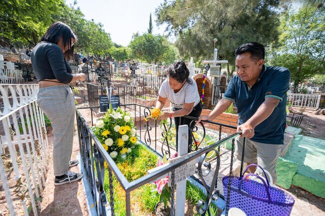 Más de 162 mil acudirán a los panteones de Querétaro