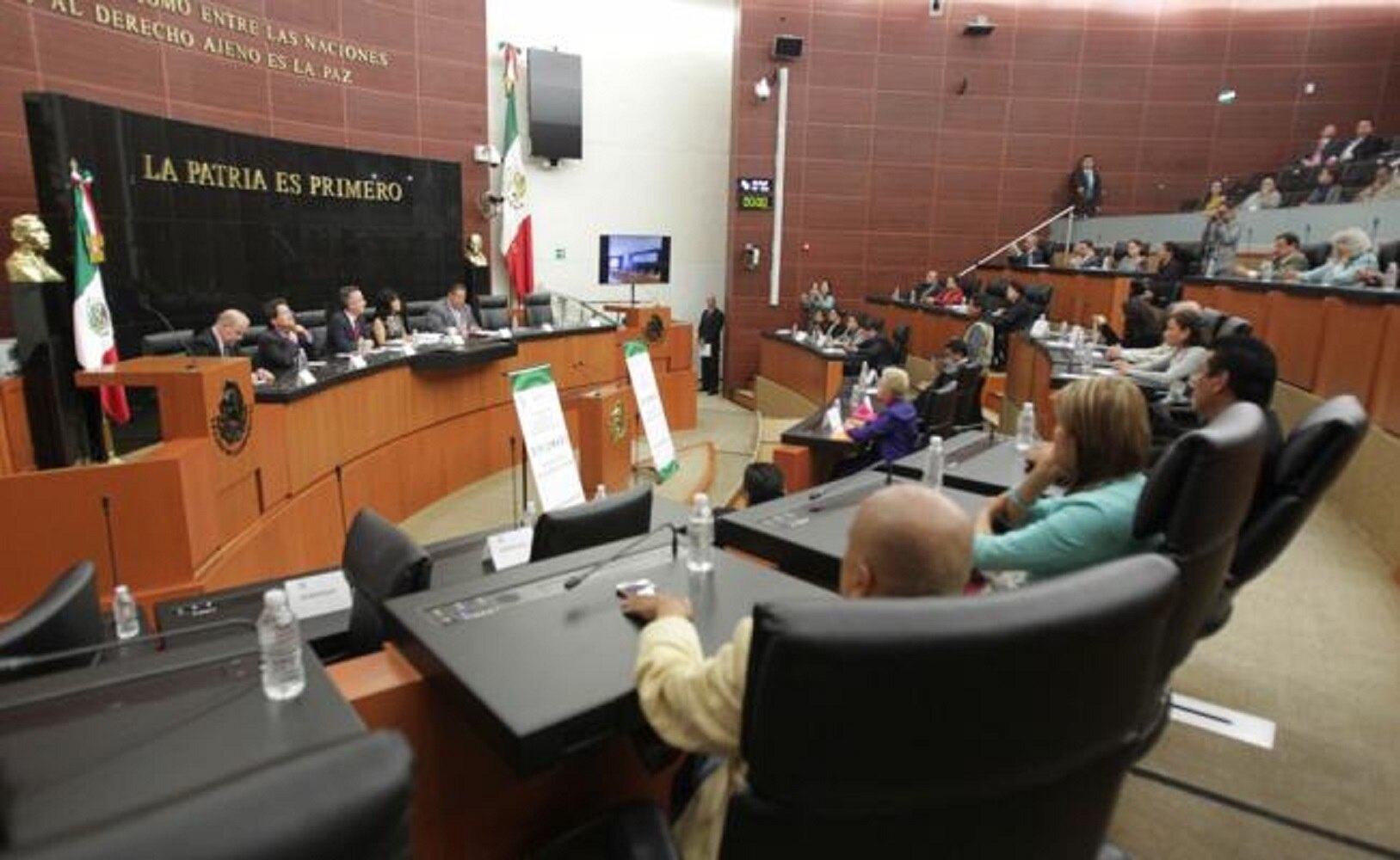 Acusan a PRI en el Senado de frenar nombramientos anticorrupción