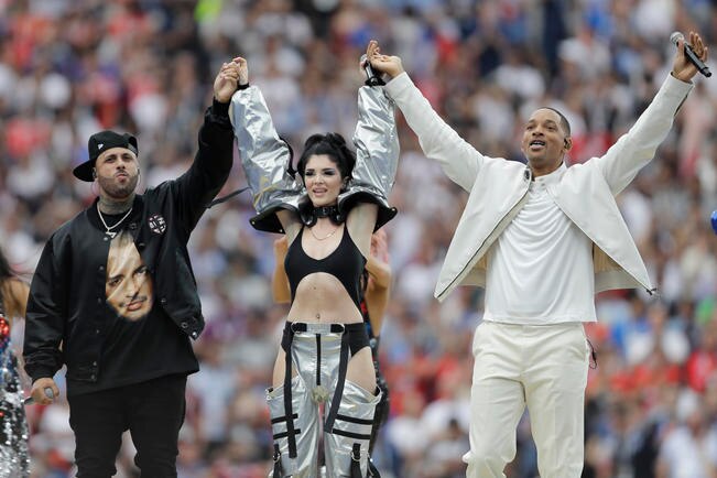 Nicky Jam y Will Smith despiden Rusia 2018
