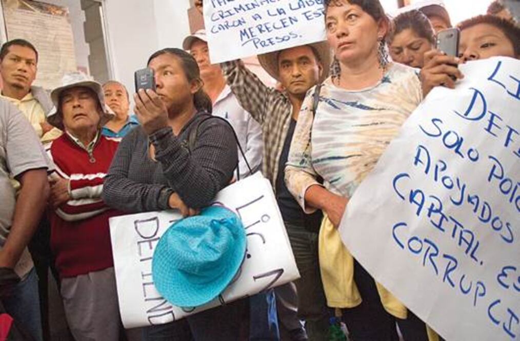 Piden no intervenir en caso de La Laborcilla