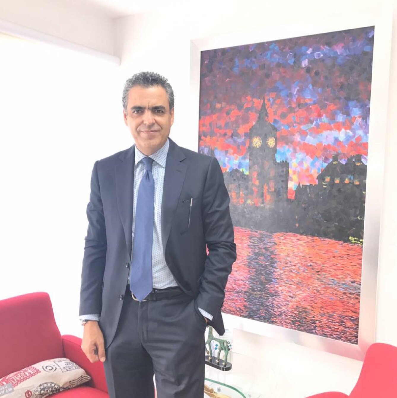 Mario Ramírez Retolaza, nuevo encargado de despacho de la Secretaría del Trabajo