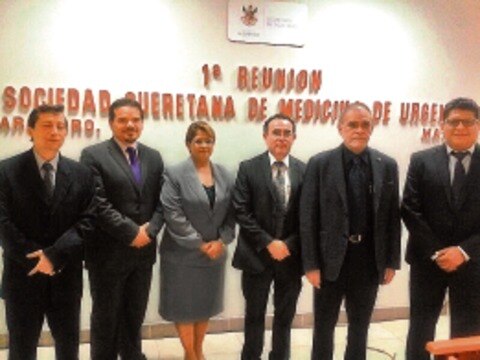 Instruyen a personal de urgencias médicas 