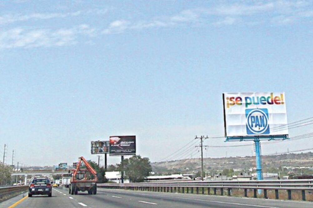 Permiten propaganda electoral