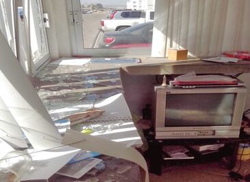 Vecinos del sur, con temor