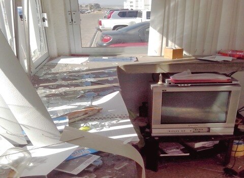 Vecinos del sur, con temor