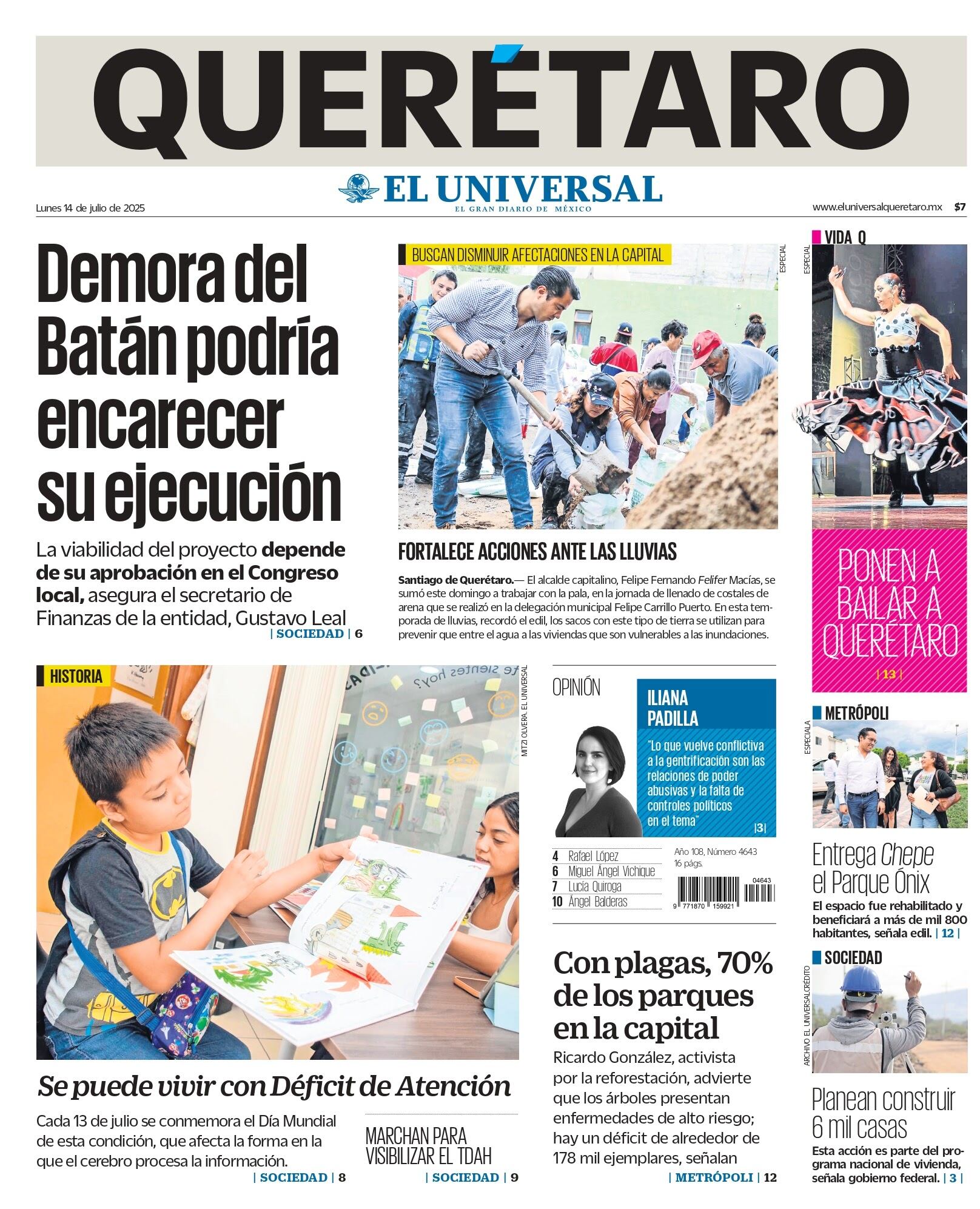 Foto: El Universal Querétaro