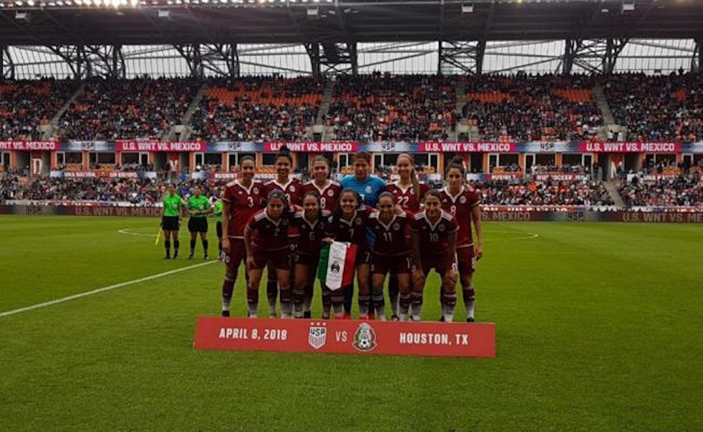 Tri femenil vuelve a caer ante Estados Unidos