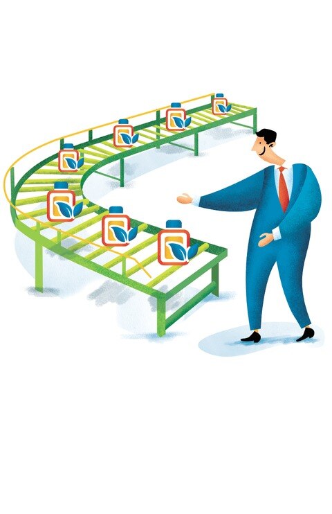 La industria de lo sano