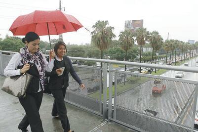 Cuerpos de agua, a 50% de capacidad