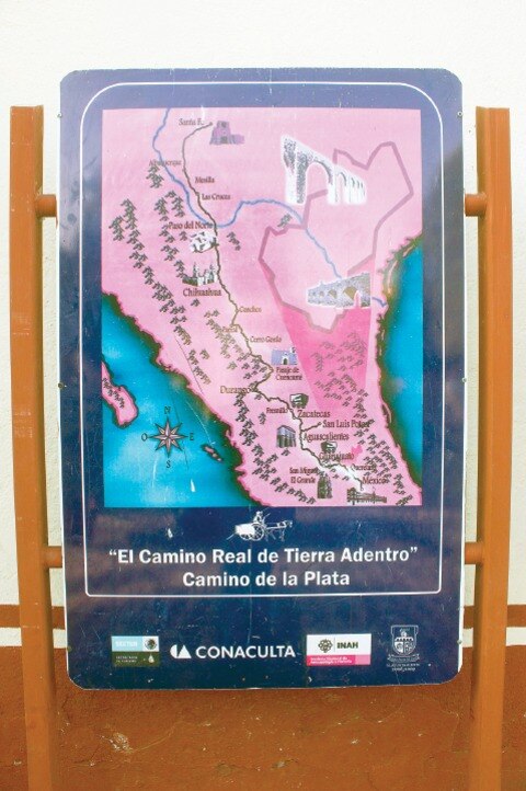 Planean museo del “Camino de la Plata”
