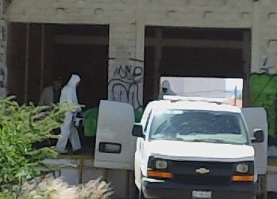 Encuentran calcinado en la Álamos