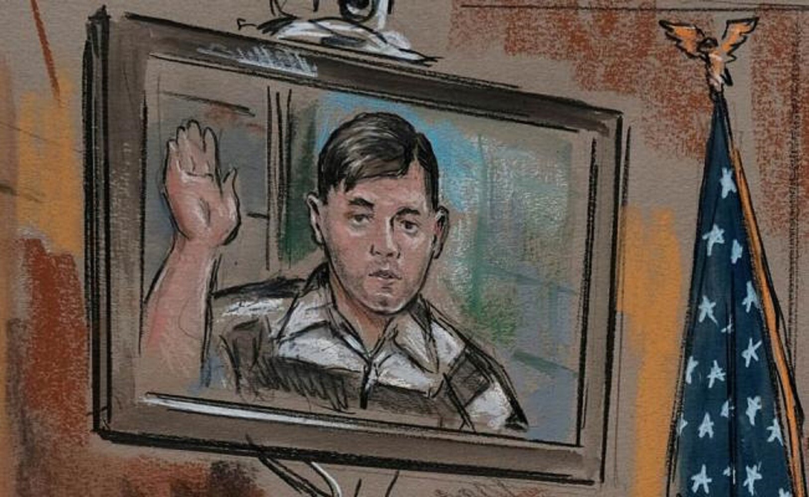 Niegan libertad bajo fianza al autor del ataque de Charlottesville