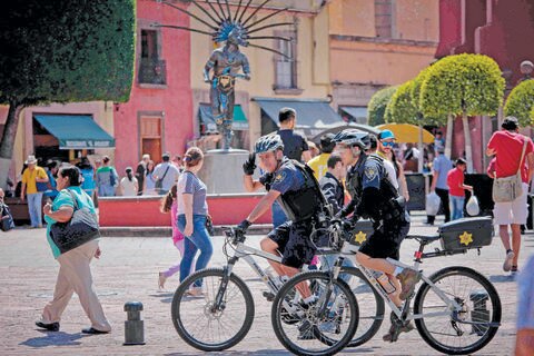 Sin delincuencia organizada, dice MAV