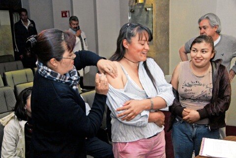 Aplicarán 50 mil vacunas a mujeres