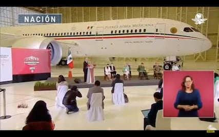 Si avión presidencial se llamara Porfirio Díaz o Carlos Salinas, tendría más apego a la realidad: AMLO