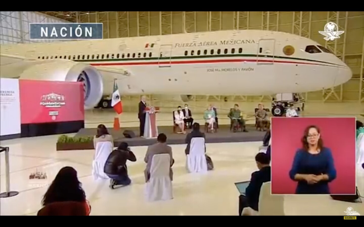 Si avión presidencial se llamara Porfirio Díaz o Carlos Salinas, tendría más apego a la realidad: AMLO