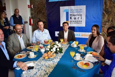 Pide Mauricio Kuri igualdad y unión