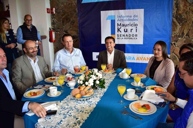 Pide Mauricio Kuri igualdad y unión