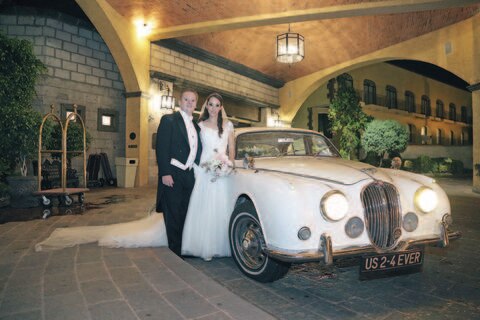 Sandra y Roberto unieron sus vidas