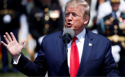 Trump agradece a México el despliegue de tropas en frontera con Guatemala