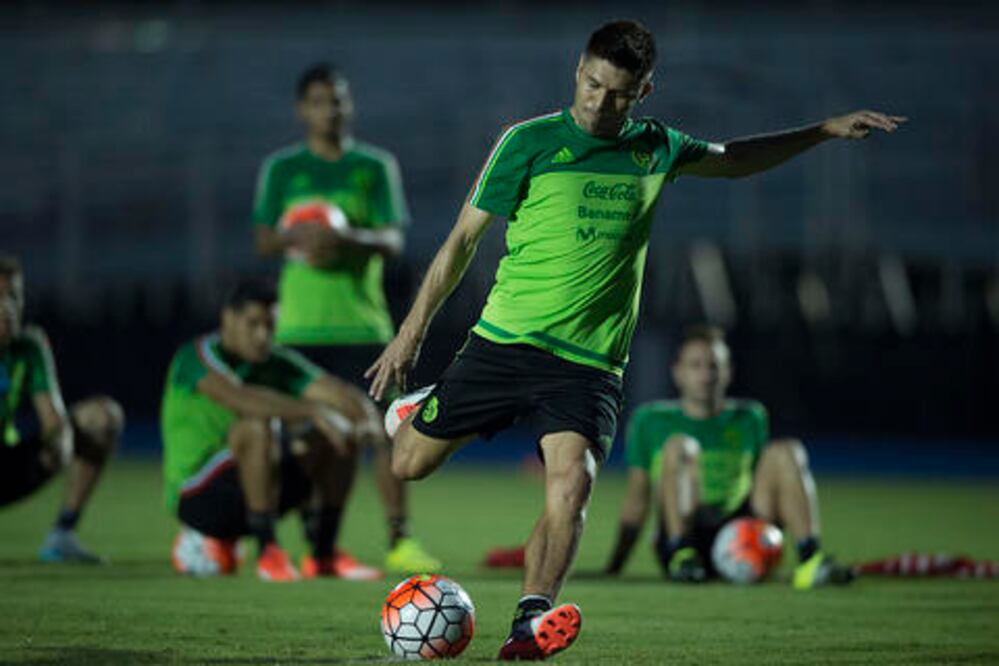 El Tri presenta a varios lesionados