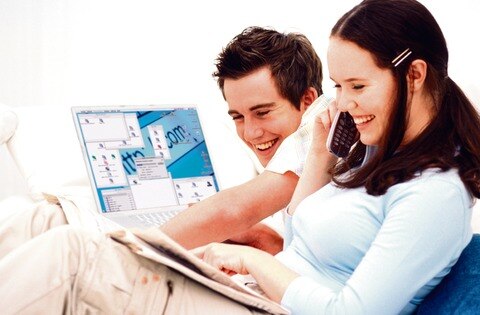 Usan la web para buscar trabajo 