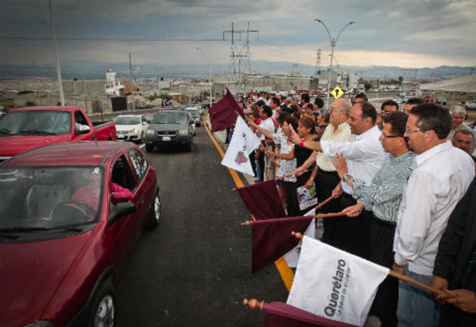 Listo puente vehicular Pasteur- Sur