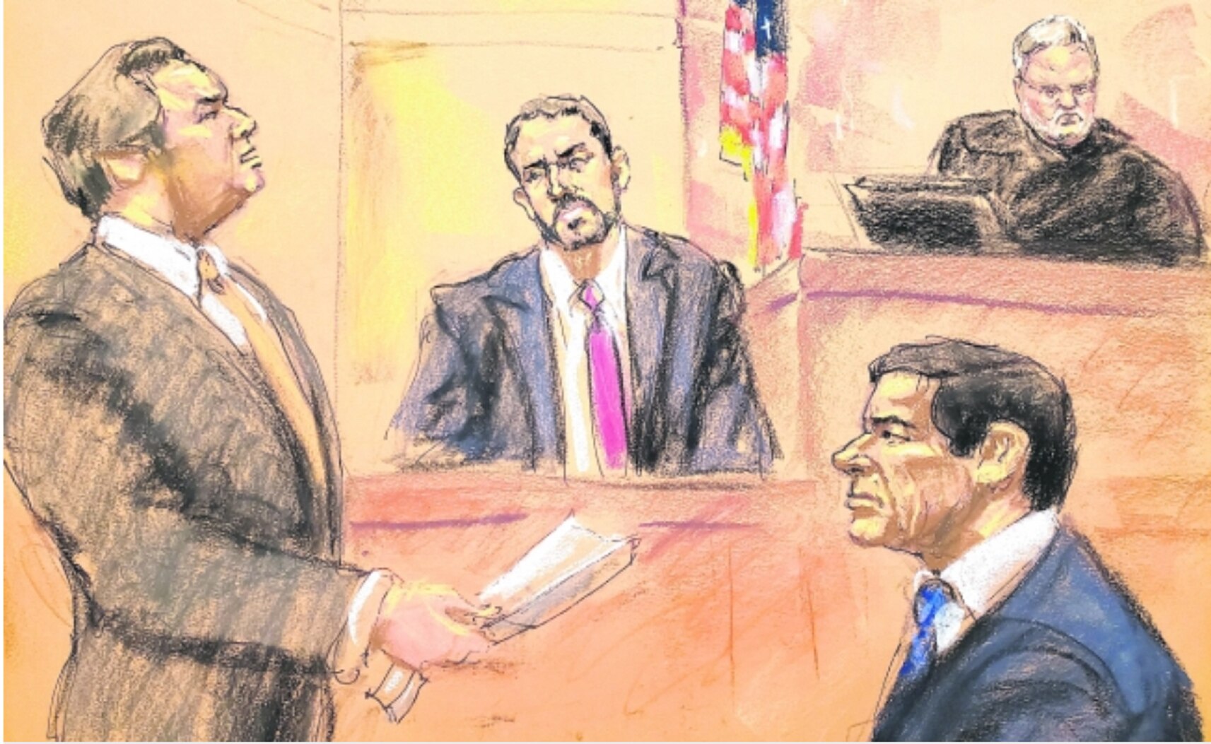 Cadena perpetua más 30 años de cárcel, la condena de “El Chapo” Guzmán