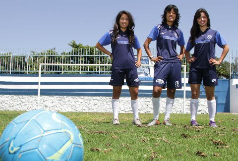 Preseleccionadas en futbol soccer