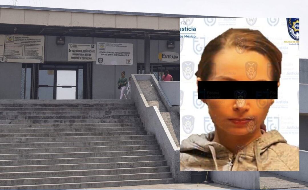 YosStop vuelve a enviar mensaje desde el penal de Santa Martha Acatitla, usó unos chicles