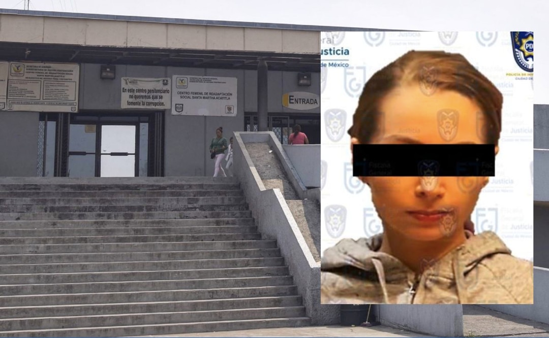 YosStop vuelve a enviar mensaje desde el penal de Santa Martha Acatitla, usó unos chicles