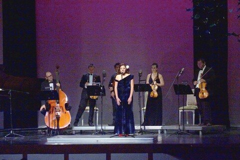 Valdovinos en concierto