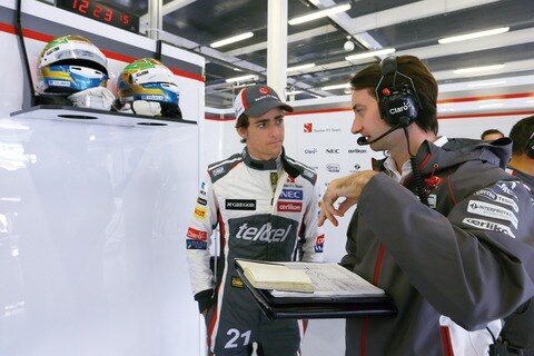 ‘Guti’ siente en riesgo estancia con Sauber