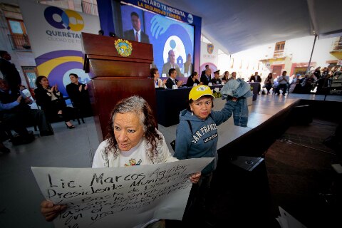 MAV asegura que privilegia el diálogo