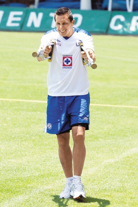 “Chaco” exige a sus piernas 90 minutos más