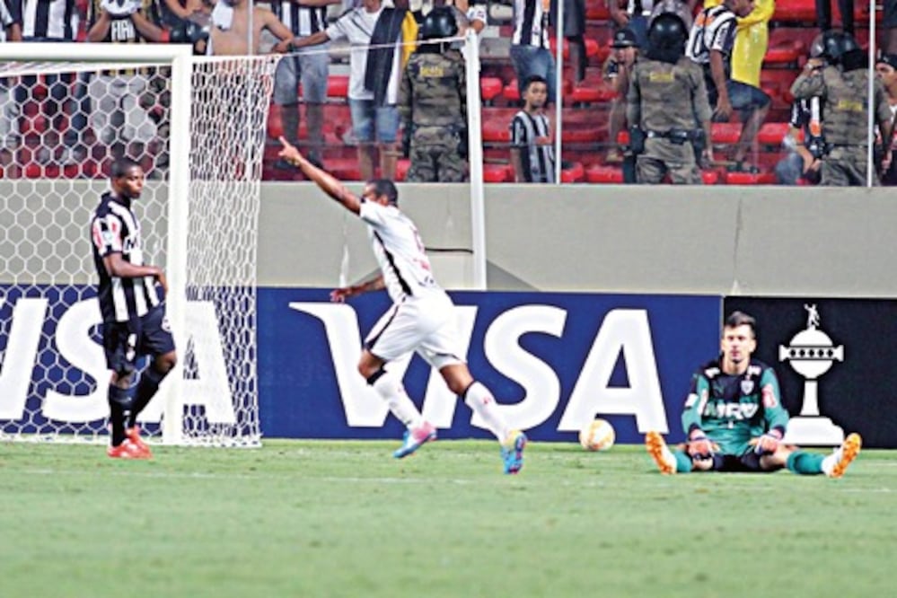 Atlas aún saborea su victoria libertadora