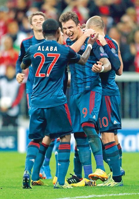 Bayern inicia con el pie derecho