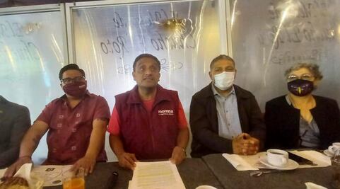 Niega Balderas Puga fricciones en Morena por candidaturas