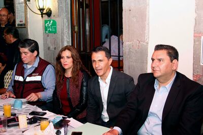 "Mi candidatura está firme, estoy listo para campaña": Adolfo Ríos