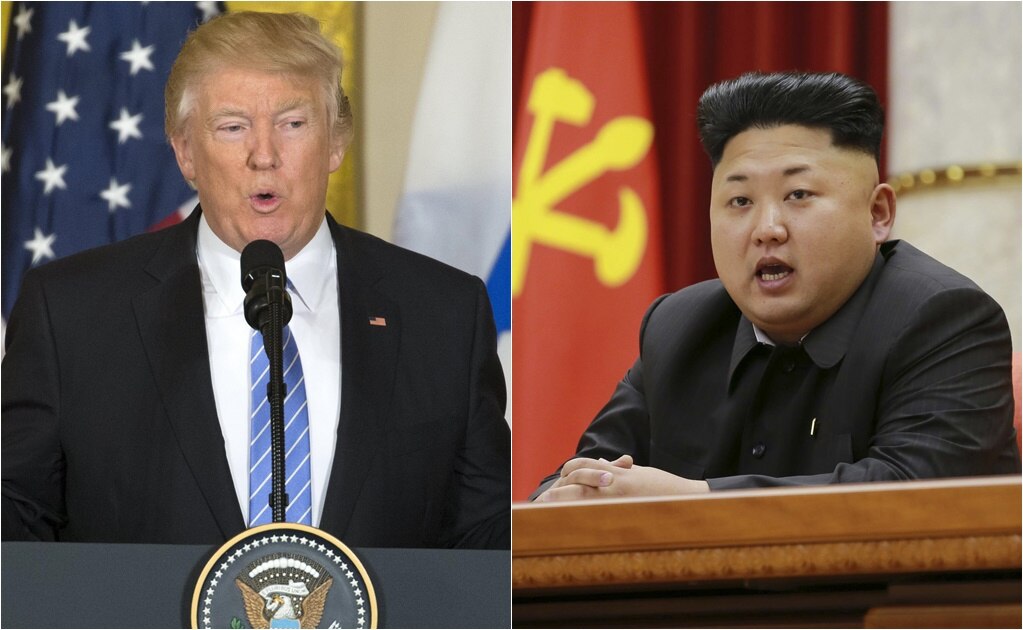 Trump dice estar dispuesto a reunirse con Kim en "circunstancias adecuadas"