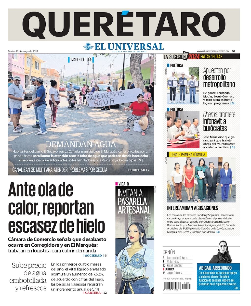 Foto: El Universal Querétaro