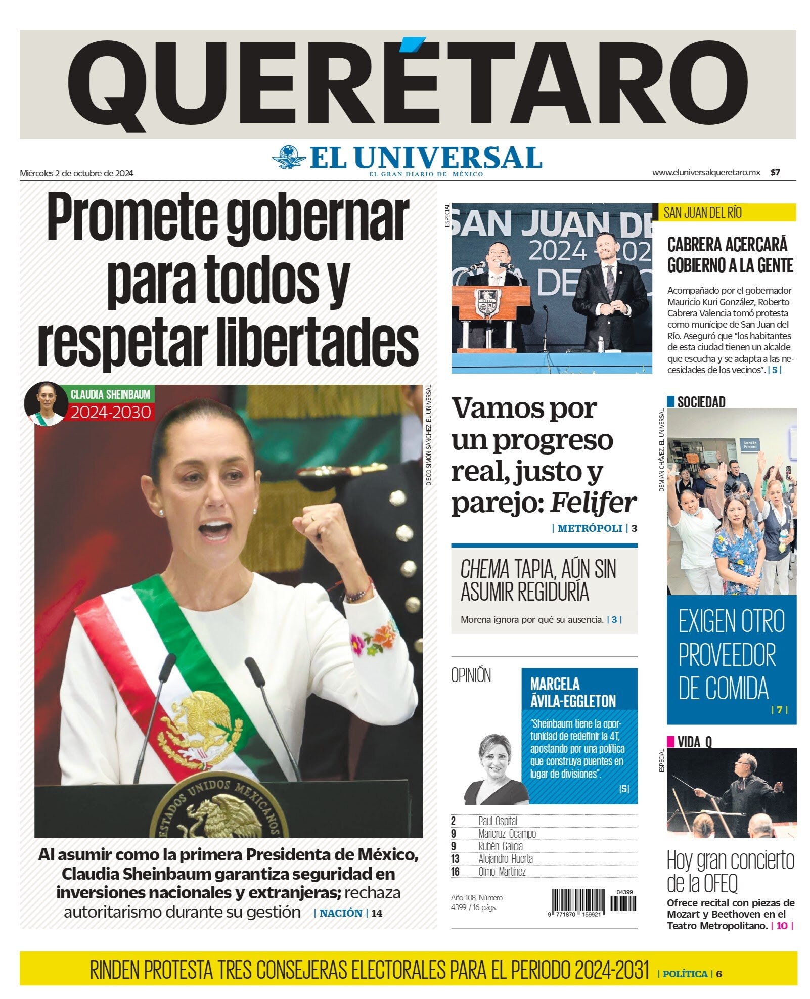 Foto: El Universal Querétaro