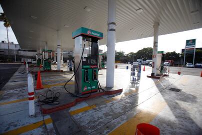 Llega a 90 el número de gasolineras cerradas