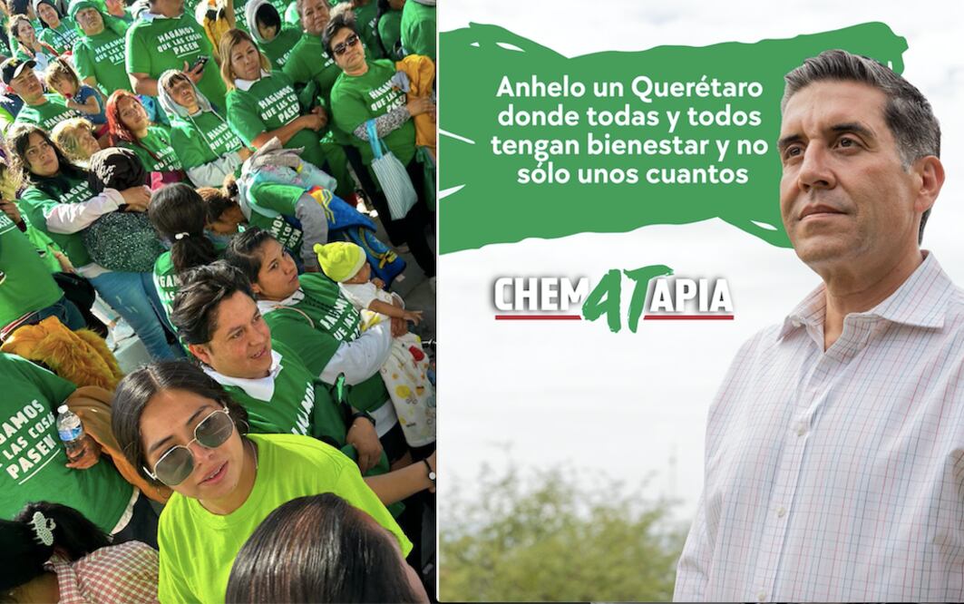 Foto: Facebook Chema Tapia.