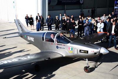 Halcón 1, primer avión comercial mexicano