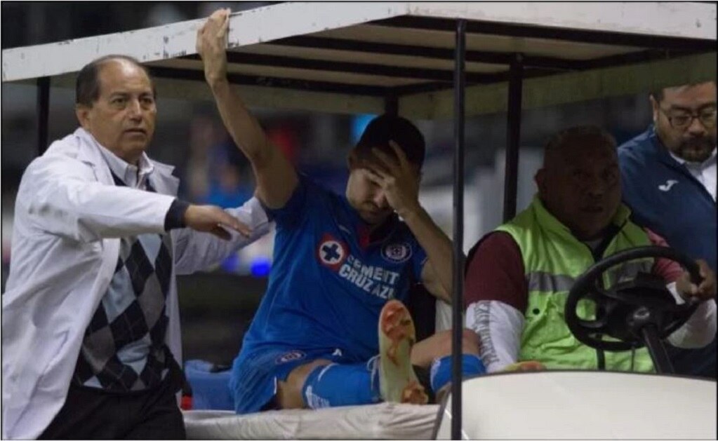 El portugués llegó a reforzar a Cruz Azul para el Clausura 2019 | Imago7