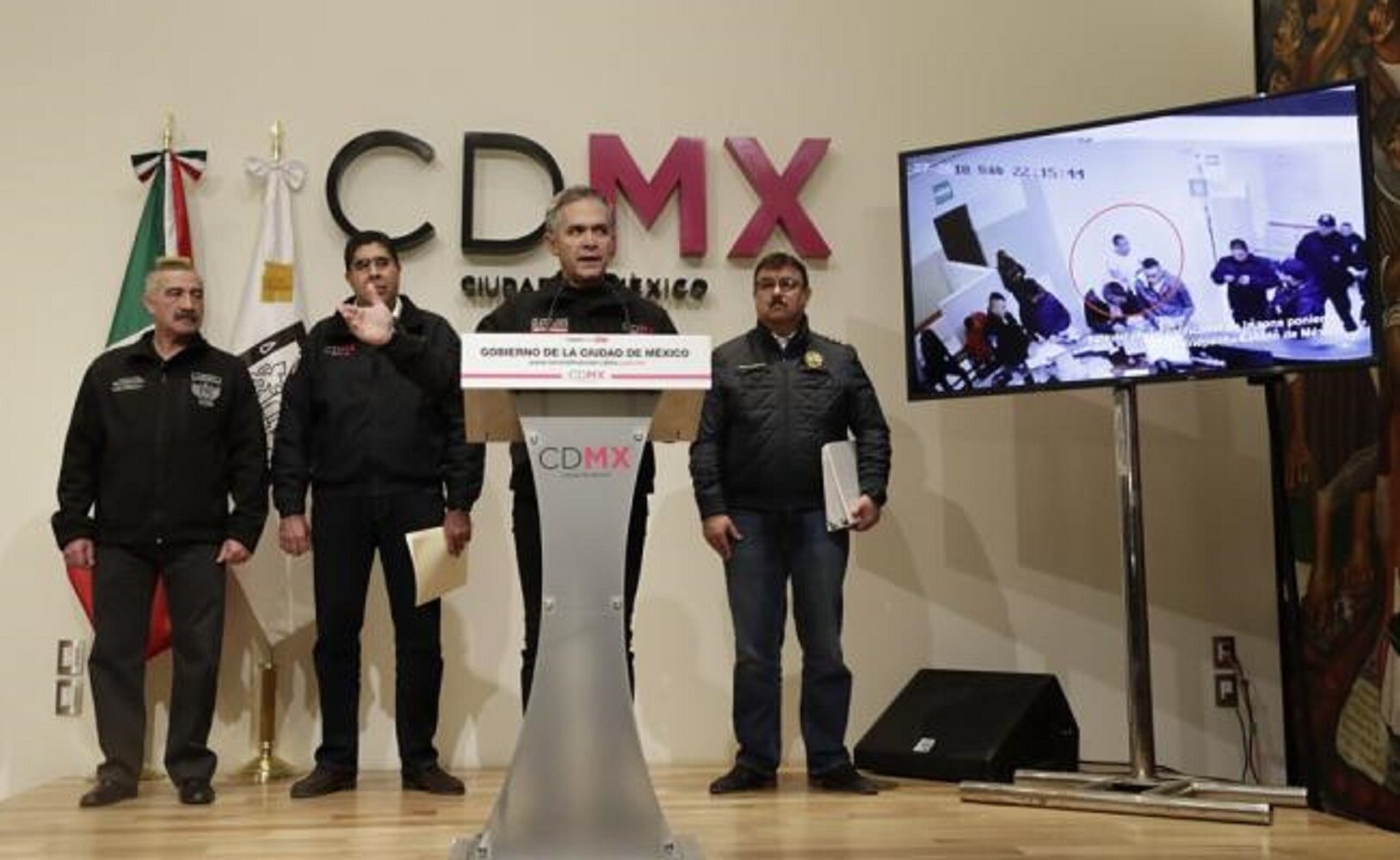 En caso Marco Antonio se agotarán todas las líneas de investigación: Mancera