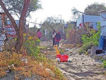 Donarían terreno para reubicar habitantes