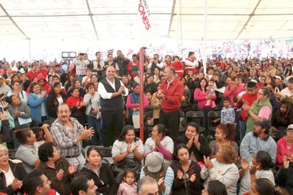 En Epigmenio González dan obras por 2 mdp